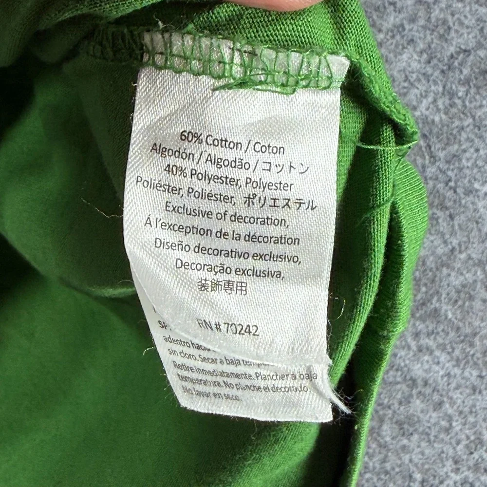 John Deere Graphic T-Shirt Mens L Green Crewneck Short Sleeve Showroom Wear - Picture 16 of 16